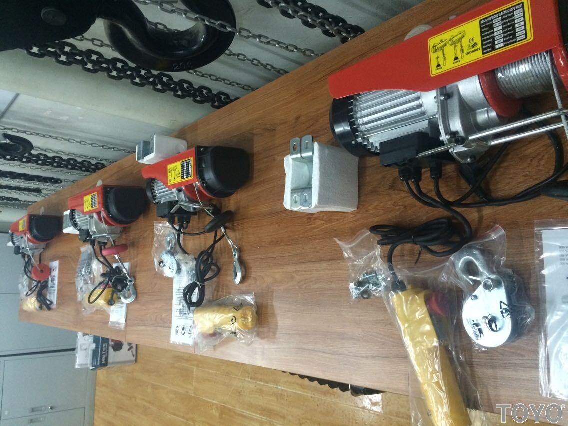 電動葫蘆樣機(jī)展示圖